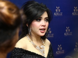 Sejak Kuliah Syahrini Mulai Investasi Berlian