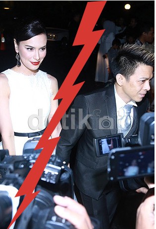 Keluarga Pasrah Jika Ariel dan Sophia Latjuba Tak Jadi Menikah