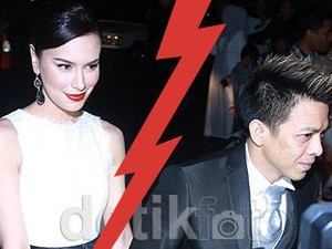 Sahabat Lihat Ariel dan Sophia Latjuba Masih Jalan Bareng