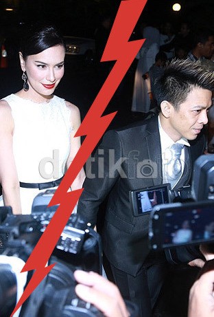 Sahabat Lihat Ariel dan Sophia Latjuba Masih Jalan Bareng