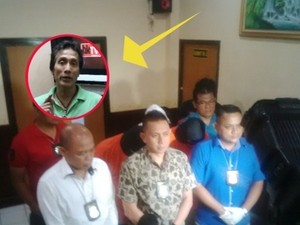Yaya God Bless Pasrah Saat Ditangkap Polisi