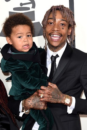 Gemes! Internet Heboh dengan Kemunculan Putra Wiz Khalifa di Grammy 2015