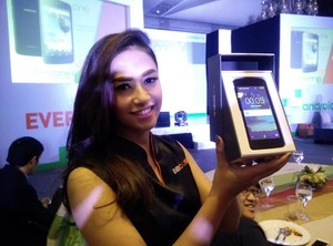 Evercoss, Smartfren & Mito Pepet Samsung