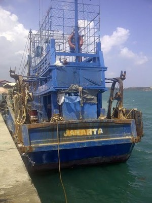 Begini Kronologi Penangkapan Kapal Thailand Pencuri Ikan