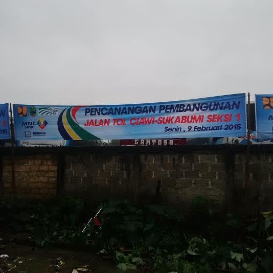 Dipegang Grup Bakrie, Proyek Tol Bocimi Terlantar 17 Tahun