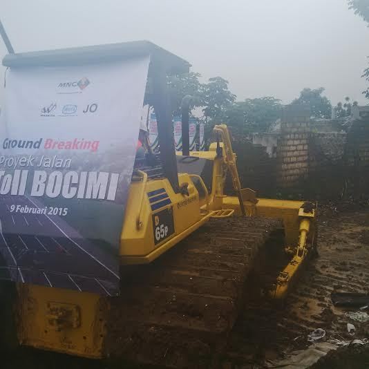 Ciawi-Cigombong Bakal Terhubung Tol Bocimi di 2017