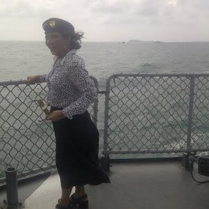 Tenggelamkan Kapal Thailand Pencuri Ikan, Menteri Susi Mengarungi Laut 11 Jam