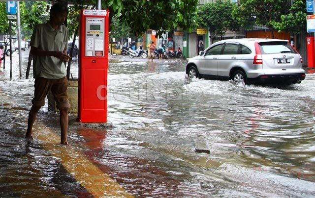Pengusaha Anggap Banjir Jakarta Hari Ini Tak Separah 2 Tahun Lalu