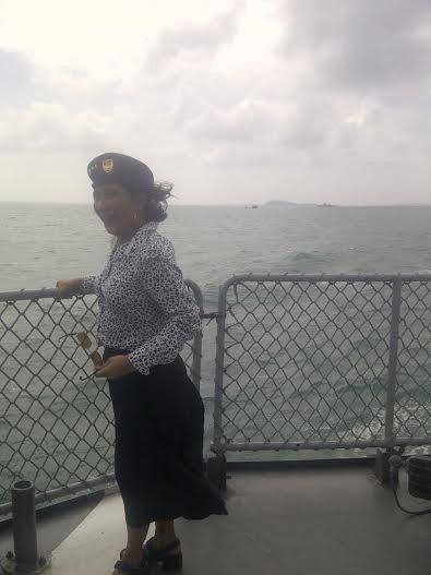 Duarrr, Kapal Thailand Pencuri Ikan Ini Ditenggelamkan Susi