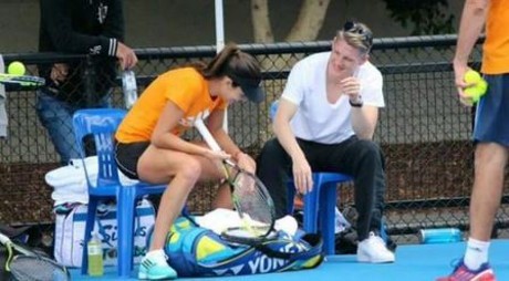 Ketika Ivanovic Ramaikan Pesta Bayern Munich dan WAGs