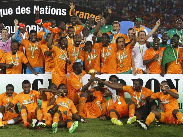 Pantai Gading Juara Piala Afrika 2015