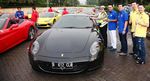 40 Ferrari Contohkan Tata Tertib Berkendara di Jagorawi