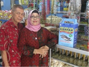 Kisah Inspiratif Pusat Oleh-oleh Khas Balikpapan, Toko Amplang Sibayak