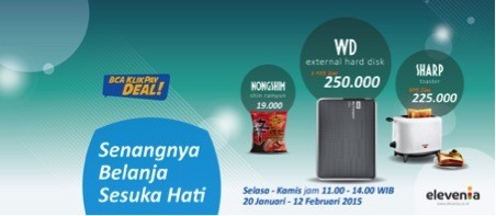 Besok, Hardisk Eksternal Diskon 76% di elevenia!
