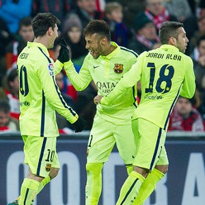 Hantam Bilbao 5-2, Barcelona Rapatkan Jarak dengan Madrid