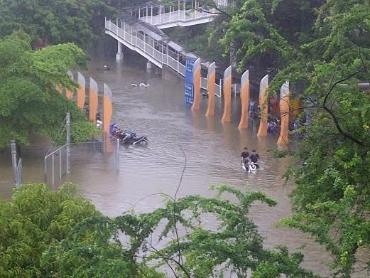 Begini Kondisi Banjir di Kawasan Ancol dan Sekitarnya