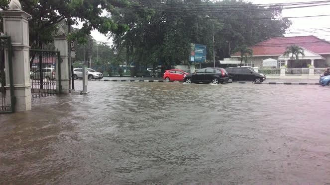 Ini Langkah Menko Puan Agar Jakarta Tak Kebanjiran Lagi