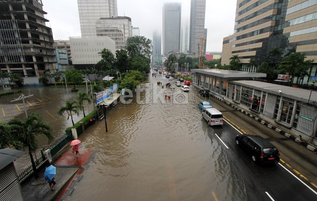 Jakarta Banjir, Kawasan 3 in 1 Ditiadakan Sementara