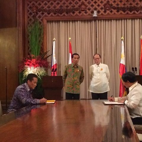 Indonesia-Filipina Sepakat Kerjasama Berantas Narkotika