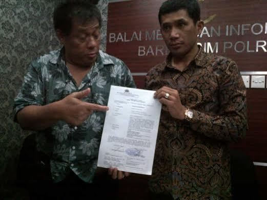 Giliran Johan Budi Dilaporkan ke Bareskrim Polri