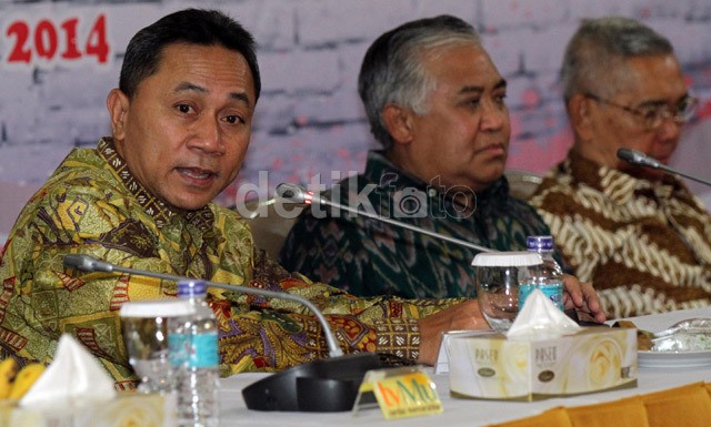 Jadi Caketum PAN, Akankah Zulkifli Hasan Melepas Kursi Ketua MPR?