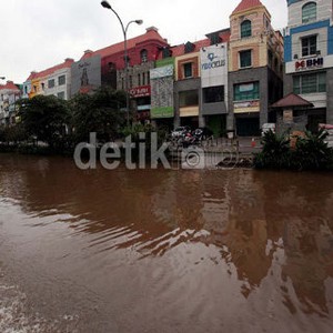 Ini Jurus Pengembang Kawasan Elit Jakarta Tangkal Banjir