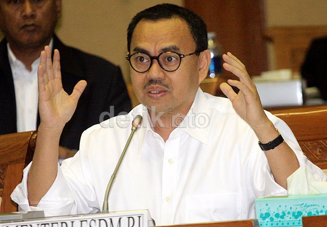 Sudirman Said Ajukan Anggaran ESDM Rp 14,9 Triliun