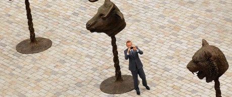 Patung Zodiak Mini Karya Ai WeiWei Dilelang Rp 37,9 M