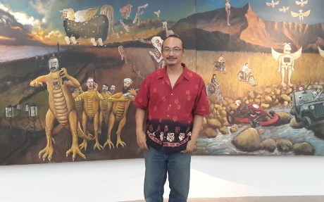 Heri Dono Pameran Tunggal di Swedia Maret
