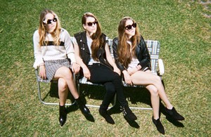 Haim Sibuk Menciptakan Materi Album Baru