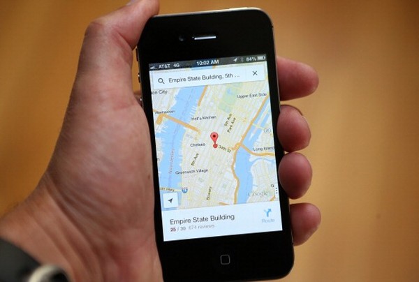 Selamat Ultah ke-10 Google Maps!