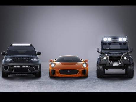 3 Mobil Jaguar Land Rover Beraksi di Film James Bond Terbaru