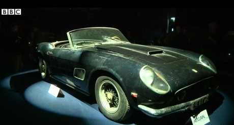 Karatan, Eh Mobil Klasik Ferrari Malah Terjual Ratusan Miliar