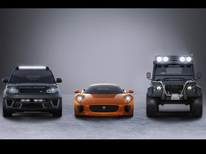 3 Mobil Jaguar Land Rover Beraksi di Film James Bond Terbaru