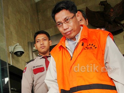 Syaeful Jamil Ditahan Terkait Kasus Korupsi Tegal