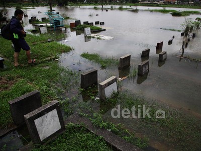 TPU Tanah Kusir Kebanjiran