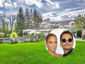 Wah, Jennifer Lopez Jual Rumah Pemberian Marc Anthony Rp 215 M