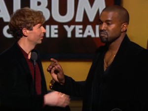 After Party Grammy, Beck VS Kanye West