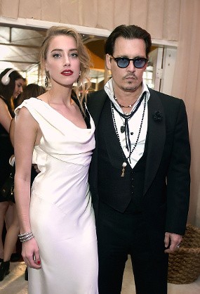 Johnny Depp dan Amber Heard Gelar Pesta Pernikahan Kedua