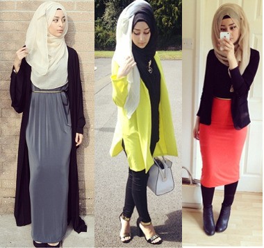 Hijab Style Gaya Busana Rolla Ramadan Hijabers Cantik 