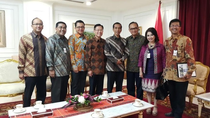 Pengusaha Datangi Kantor Jokowi, Bahas Soal Lahan Sampai Pajak