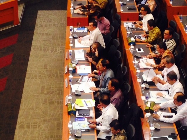 Menko Tedjo, Sofyan, Puan, dan Indroyono Rapat Bareng di DPR