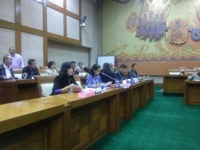 Bahas Suntikan BUMN Rp 48 T, Menteri Rini dan DPR Rapat Tertutup