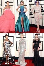 Penyanyi Nyaris Bugil, Kanye Remas Bokong Kim di Grammy 2015