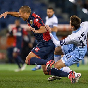 10 Pemain Lazio Dikalahkan Genoa di Olimpico