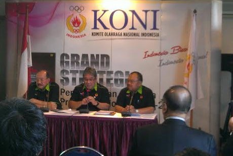 KONI Harus Munaslub dulu untuk Ganti Logo