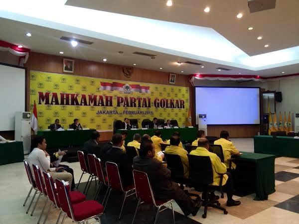 Ini Alasan Kubu Ical Tak Hadiri Sidang Mahkamah Partai Golkar