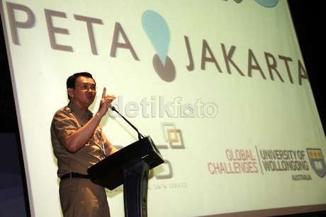 Rencana Ahok Atasi Banjir di Jakarta, Beli Genset Hingga Bangun Tanggul
