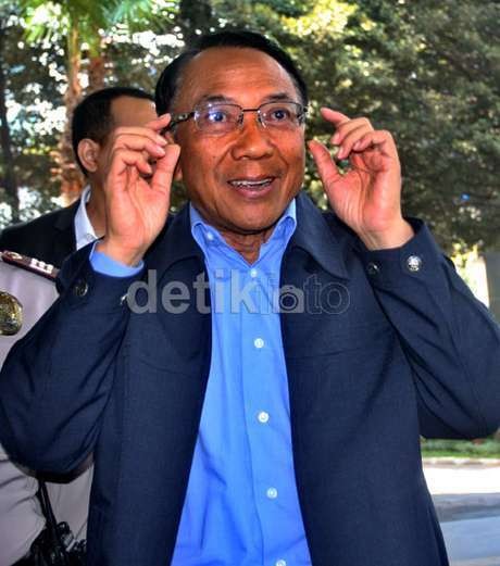 Kembali Ditetapkan Jadi Tersangka, ini Tanggapan Jero Wacik