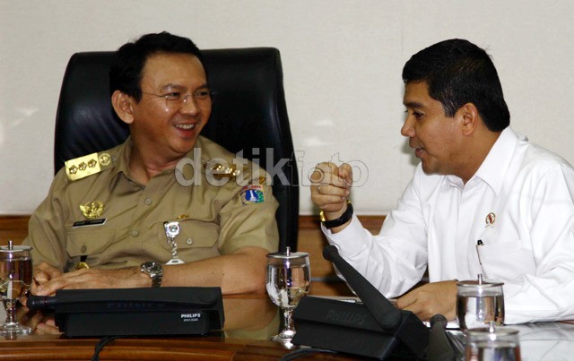 Ahok: Presiden Jokowi Perintahkan Jalan Negara dan Pompa Air Diurus DKI